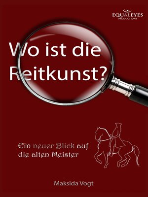 cover image of Wo ist die Reitkunst?